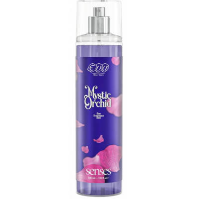 EVA SKIN CARE SENSES BODY SPLASH MYSTIC ORCHID 240 ML EVA SKIN CARE SENSES BODY SPLASH MYSTIC ORCHID 240 ML